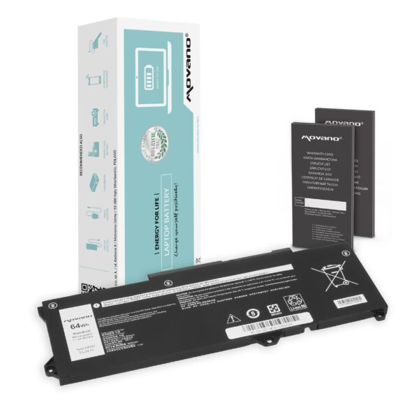 Bateria Movano para Portátil Dell Latitude 5421, 5521, Precision 3571, 3470 - 11.1V 4100mAh
