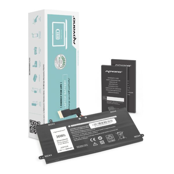 Bateria Movano para Dell Latitude 12 5285, 5289, 5290