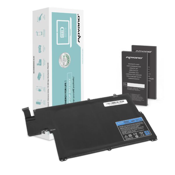 Bateria Movano para Portátil Dell Inspiron 13z 5323, Vostro V3360 - TKN25 (15.2V, 58Wh)