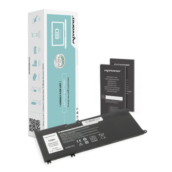 Bateria Movano para Dell Inspiron 15 (5587), 15 (7588)