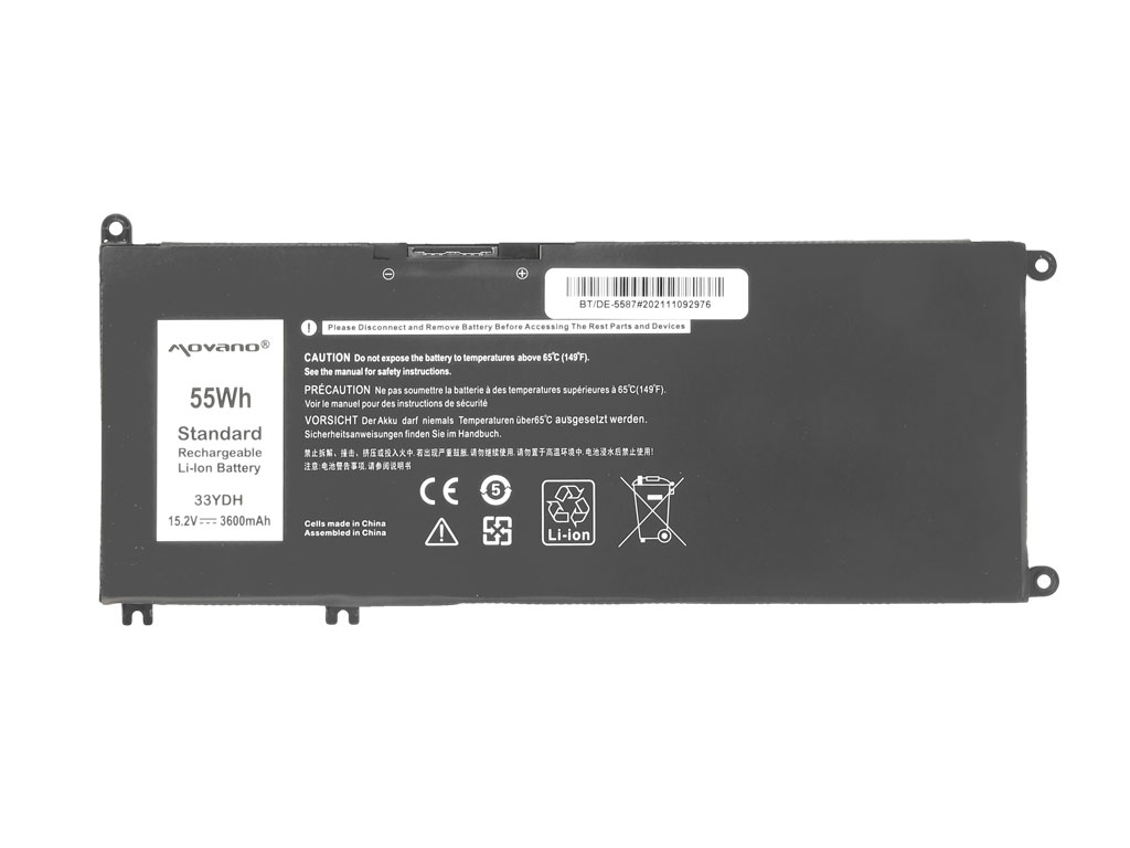 Bateria Movano para Dell Inspiron 15 (5587), 15 (7588) - Image 4