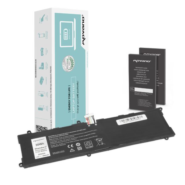 Bateria Movano para Dell Venue 11 Pro 7140, 2H2G4