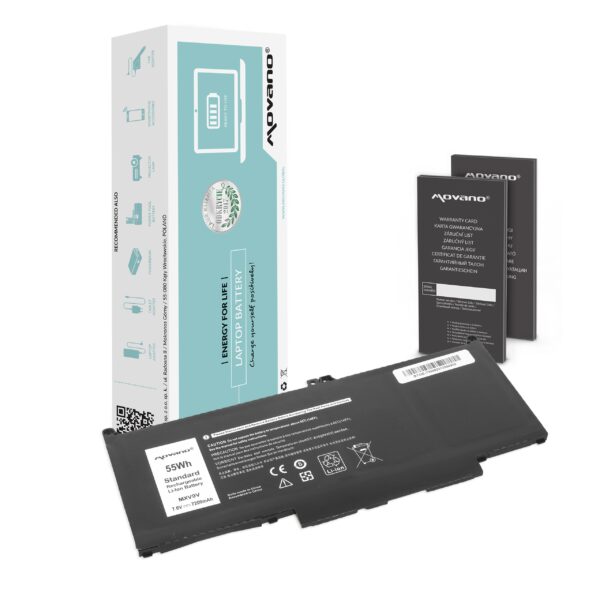 Bateria Movano para Dell Latitude 5300, 5310, 7300