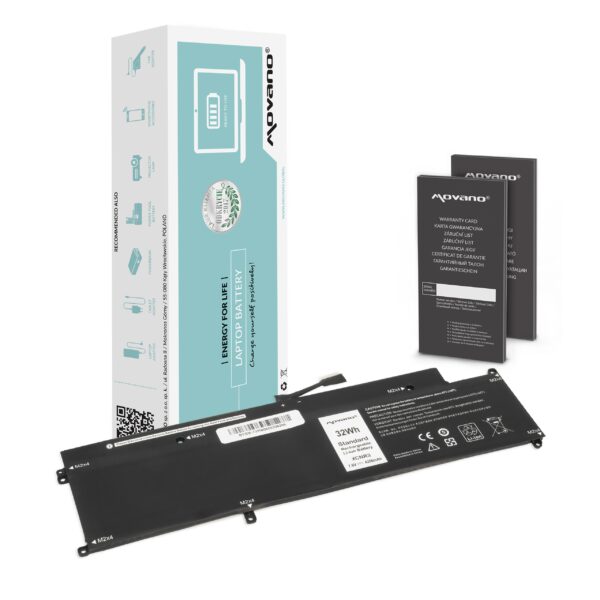 Bateria Movano para Dell Latitude 13 (7370), (E7370)