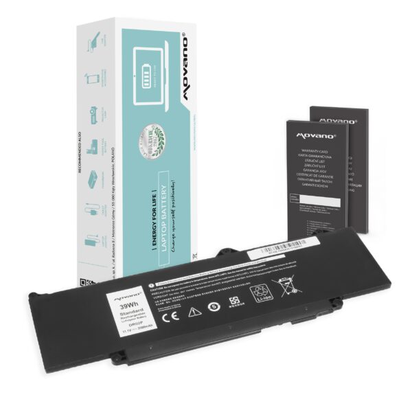 Bateria Movano 11.1V 3500mAh para Portátil Dell Latitude e Precision Series