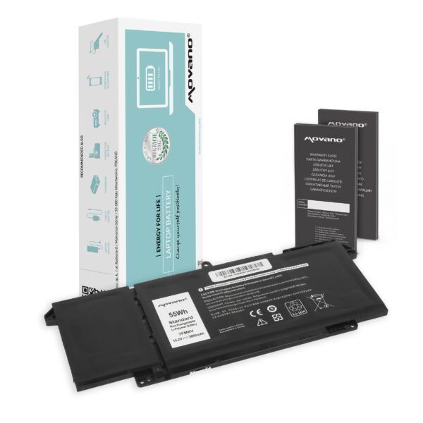 Bateria Movano para Dell Latitude 5320, 7320, 7520