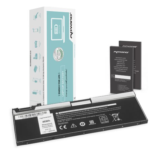 Bateria Movano Dell Precision 7530, 7540, 7730 - 5TF10 (6000mAh)