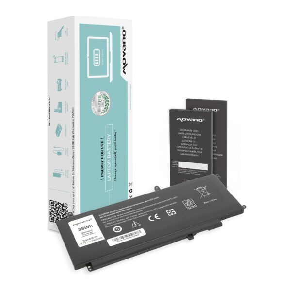 Bateria Movano para Dell Inspiron 15 (7547), 15 (7548)