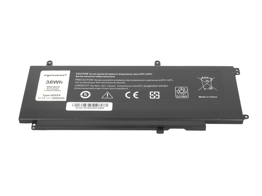 Bateria Movano para Dell Inspiron 15 (7547), 15 (7548) - Image 2