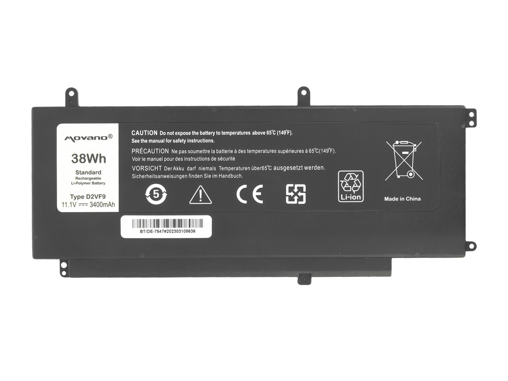 Bateria Movano para Dell Inspiron 15 (7547), 15 (7548) - Image 4