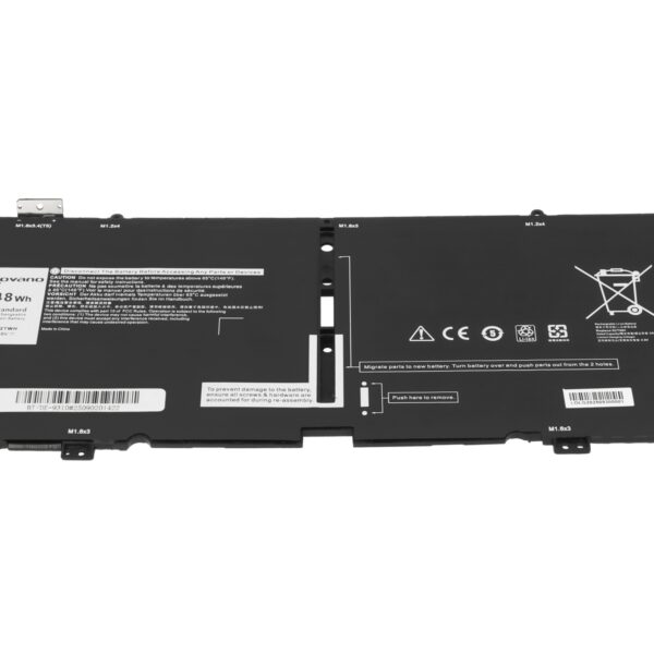 Bateria Movano de Alta Capacidade para Portátil Dell XPS 13 7390 2-in-1 e 9310 2-in-1