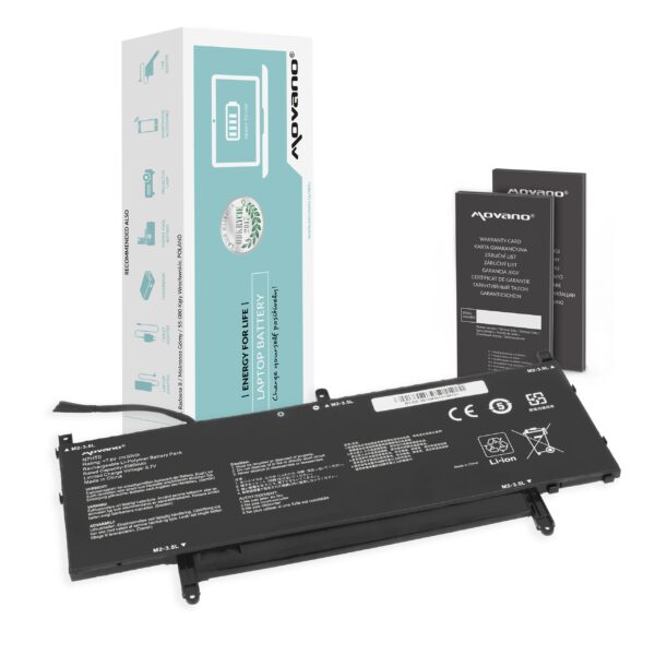 Bateria Movano de Alta Capacidade para Portátil Dell Latitude 9510 e 9520 Series