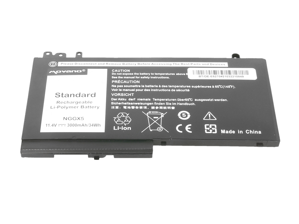 Bateria Movano para Dell Latitude E5270, 5470, 5570 - Image 2