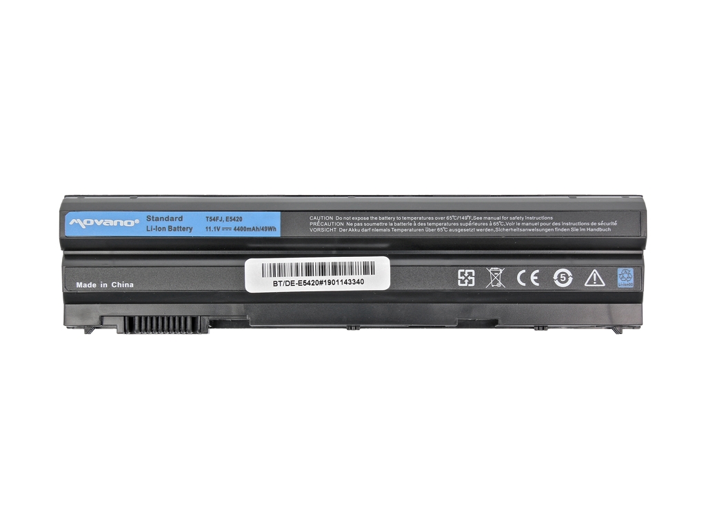 Bateria Movano para Dell Latitude 4520, 5420, 5520, 6420, 7420 – 4400 mAh - Image 4
