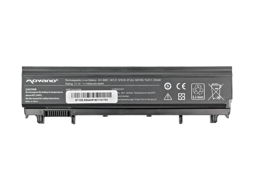 Bateria Movano para Dell Latitude E5440, E5540 - 4400mAh - Image 4