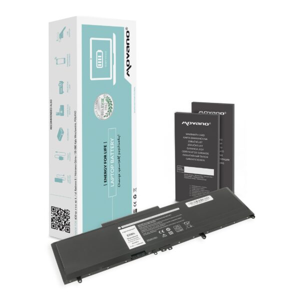 Bateria Movano para Dell Latitude E5570 (5500mAh) - 11.4V