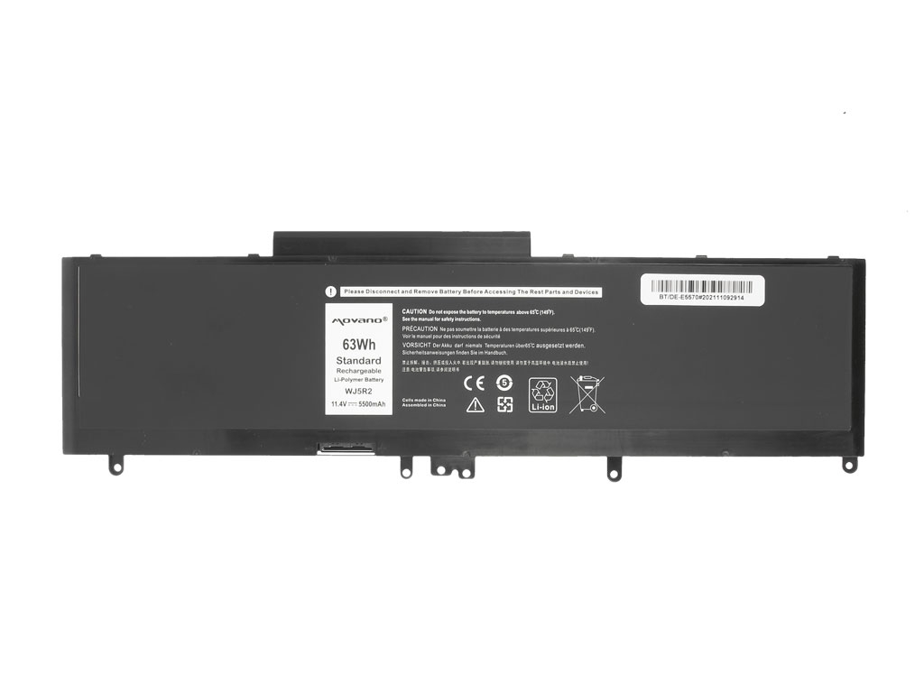 Bateria Movano para Dell Latitude E5570 (5500mAh) - 11.4V - Image 4