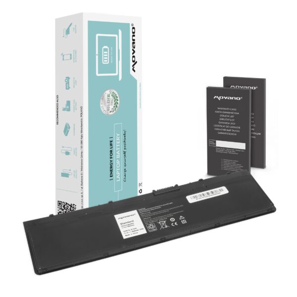 Bateria Movano para Dell Latitude E7240, E7250 - 11.1V (2700mAh)