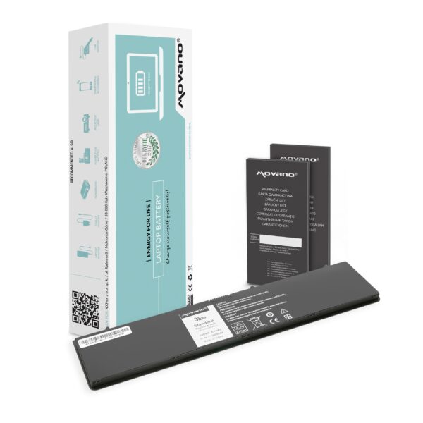 Bateria Movano de 11.1V para Portátil Dell Latitude E7440 e E7450 - Alta Capacidade