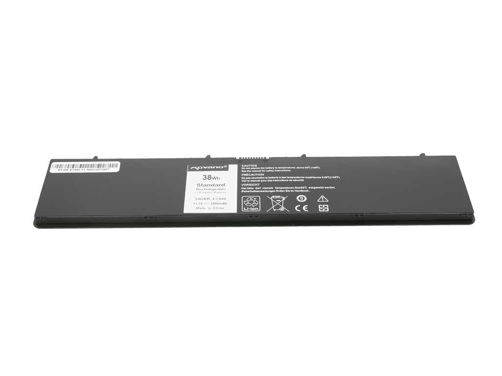 Bateria Movano de 11.1V para Portátil Dell Latitude E7440 e E7450 - Alta Capacidade - Image 2