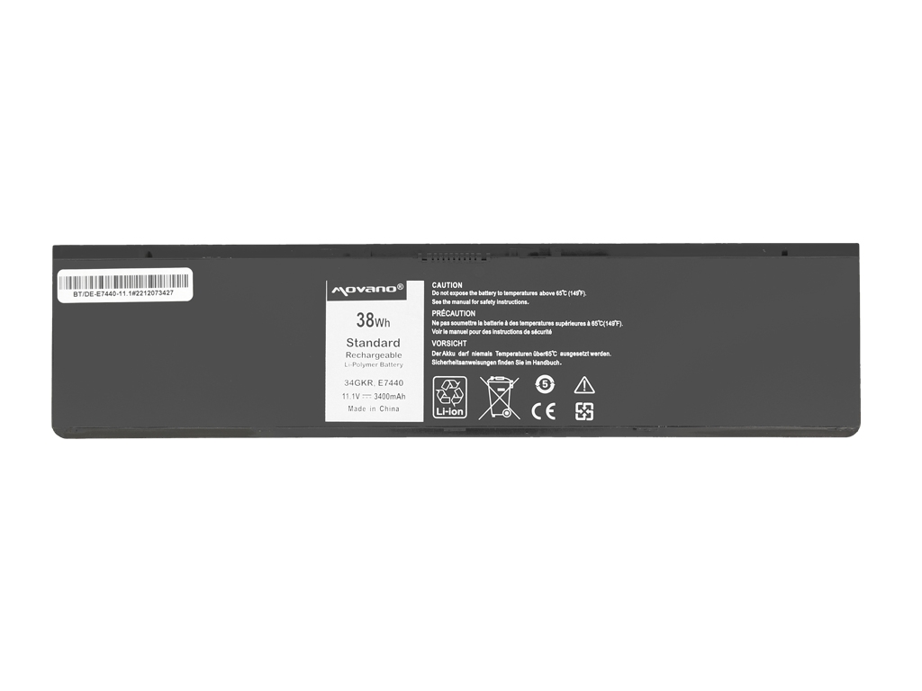Bateria Movano de 11.1V para Portátil Dell Latitude E7440 e E7450 - Alta Capacidade - Image 4