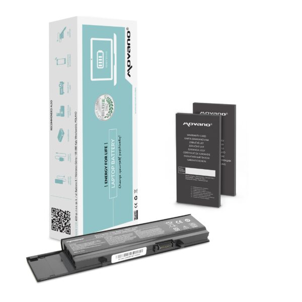 Bateria Movano para Dell Vostro 3400, 3500, 3700