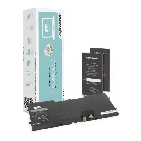 Bateria Movano C4K9V para Portátil Dell XPS 13 (9333) - 7.4V 7400mAh