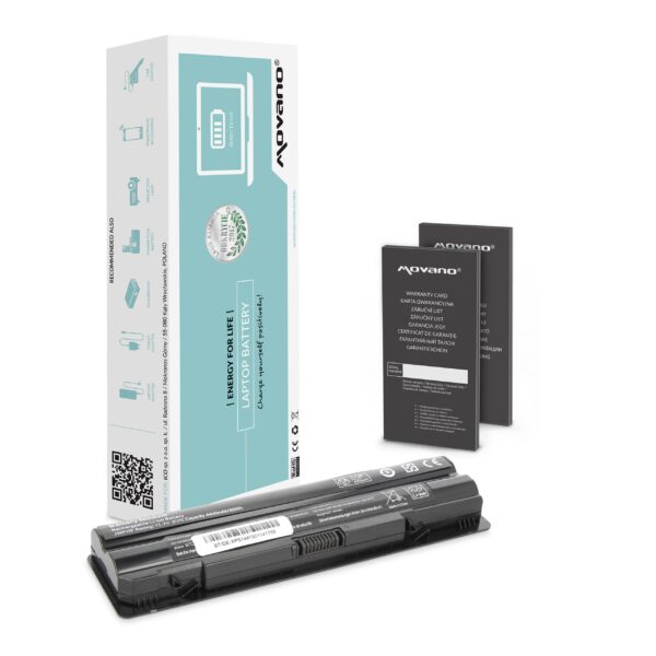 Bateria Movano para Dell XPS 14, 15, 17 - JWPHF