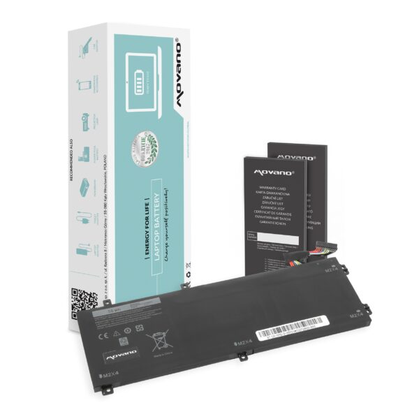 Bateria Movano para Dell XPS 15 (9550) - H5H20