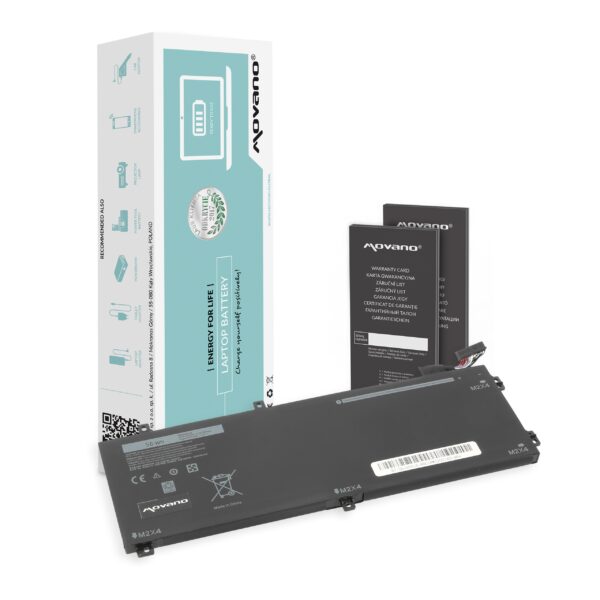 Bateria Movano para Dell XPS 15 (9550) - RRCGW