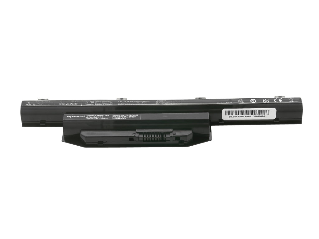 Bateria Movano para Fujitsu Lifebook E753, A357, A514, A544, E544, E557, E744, E756, S904, S935 - Image 2