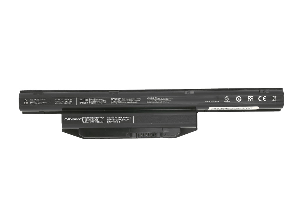 Bateria Movano para Fujitsu Lifebook E753, A357, A514, A544, E544, E557, E744, E756, S904, S935 - Image 4