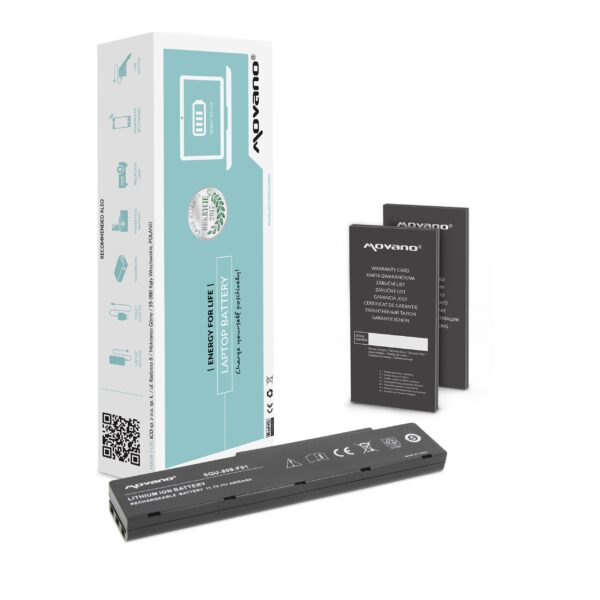 Bateria Movano para Fujitsu Li3560, Li3710, SQU-808-F01