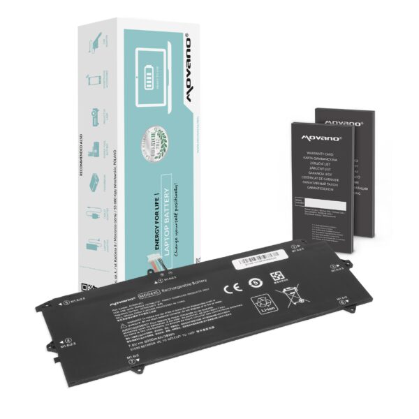 Bateria Movano para HP Elite x2 1012 G1