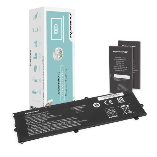 Bateria Movano de 5700mAh para Portátil HP Elite x2 1012 G2 e ProBook 440 G5 Series - Substitui JI04XL