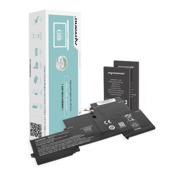 Bateria Movano para HP EliteBook Folio 1020, 1030 G1 - BR04XL