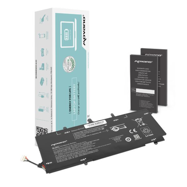 Bateria Movano para HP EliteBook Folio 1040 G1, G2