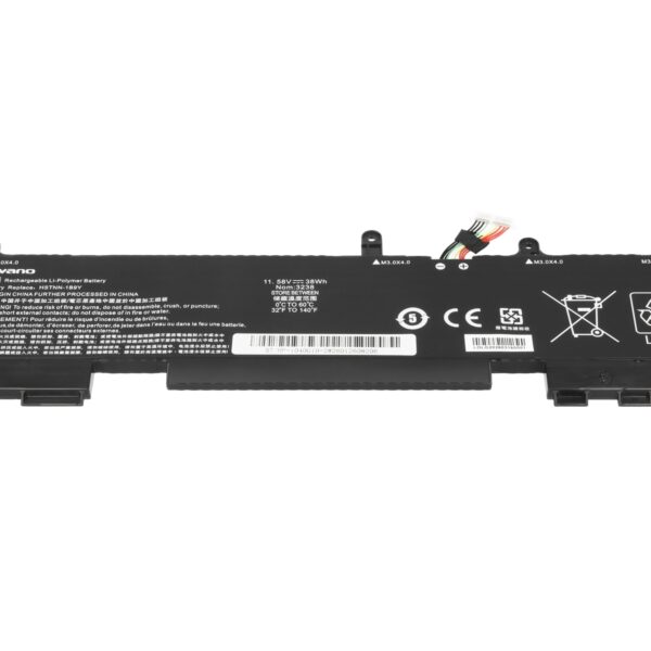 Bateria Movano para Portátil HP EliteBook 1040 G9/G10, 830 G9/G10, 840 G9/G10, Elite x360 e ZBook Firefly Series