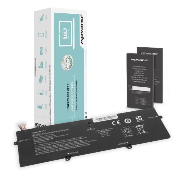 Bateria Movano para HP EliteBook x360 1040 G5, BL04XL