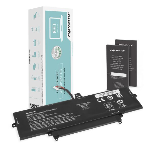Bateria Movano de Alta Qualidade para Portátil HP EliteBook x360 1030 G7, 1030 G8, 1040 G7, 1040 G8 Series