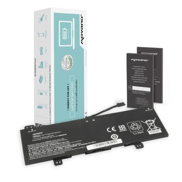 Bateria Movano para HP Chromebook 11 G6, 14 G5, x360 11 EE