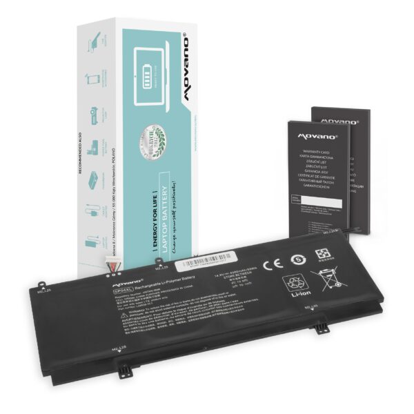 Bateria Movano para HP Spectre X360 13-AP, SP04XL