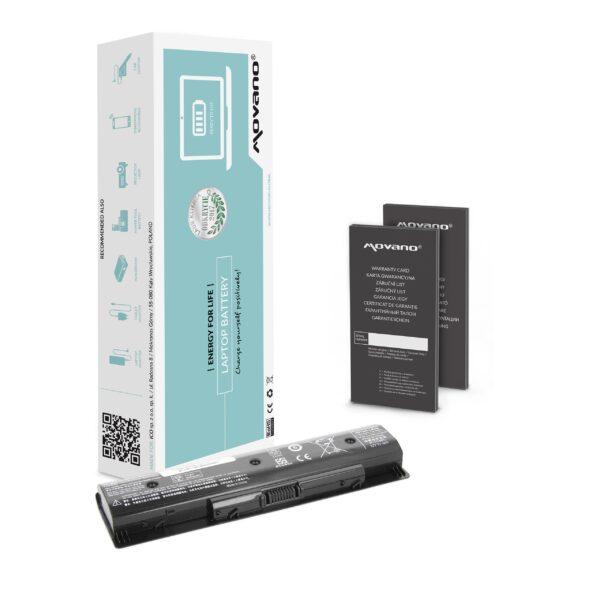 Bateria Movano PI06 para Portátil HP Pavilion 14, 15, 17 Series e Envy TouchSmart