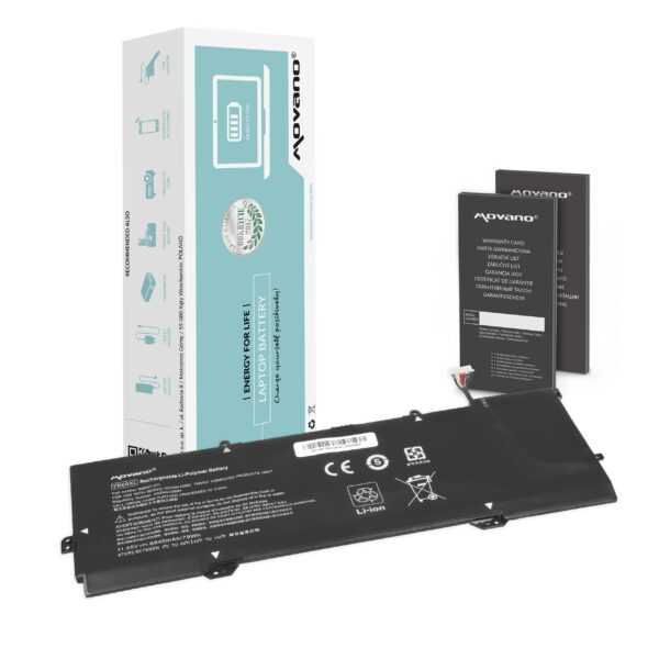 Bateria Movano do HP Spectre 15-CH, YB06XL