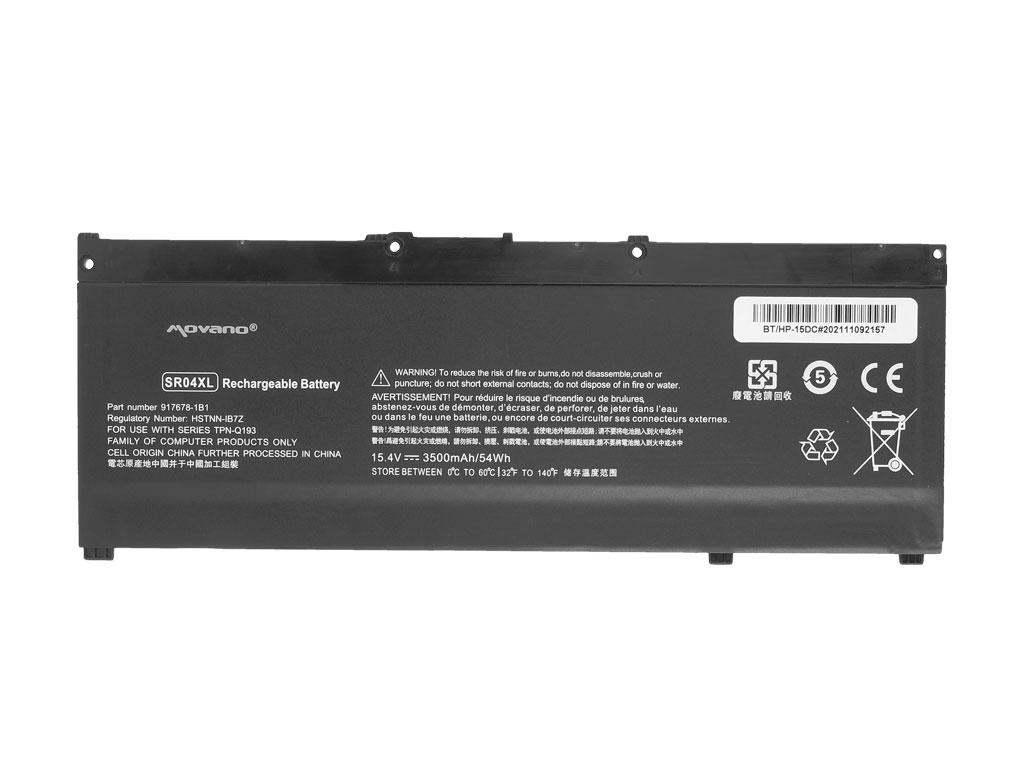 Bateria Movano para HP Omen 15-DC, CE, Pavilion 15-CB, CE - Image 4