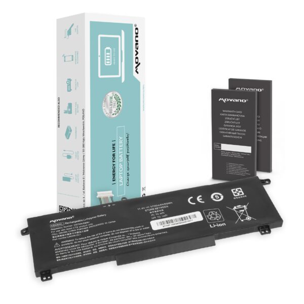 Bateria Movano do HP Omen 15-EK, 15-EN, SD06XL