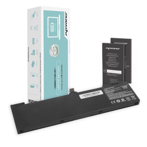 Bateria Movano VX04XL para Portátil HP ZBook 15 G5, 15 G6 Series - 14.8V 4500mAh
