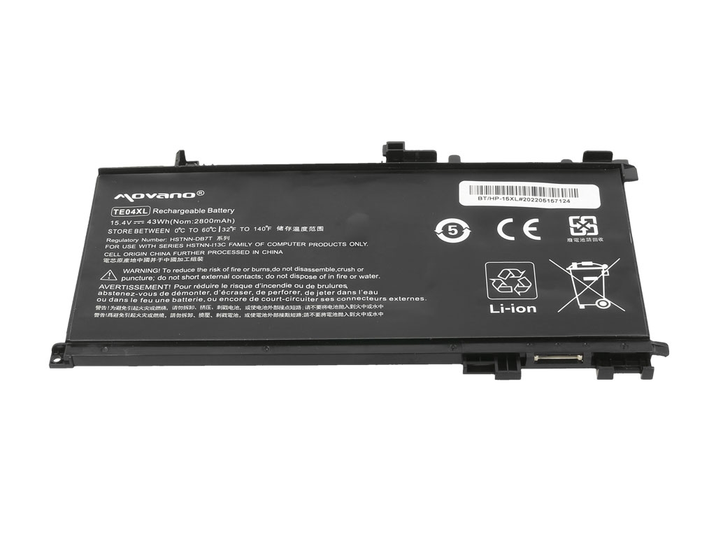 Bateria Movano de 15.4V para Portátil HP Omen 15 e Pavilion 15 Series - Image 2
