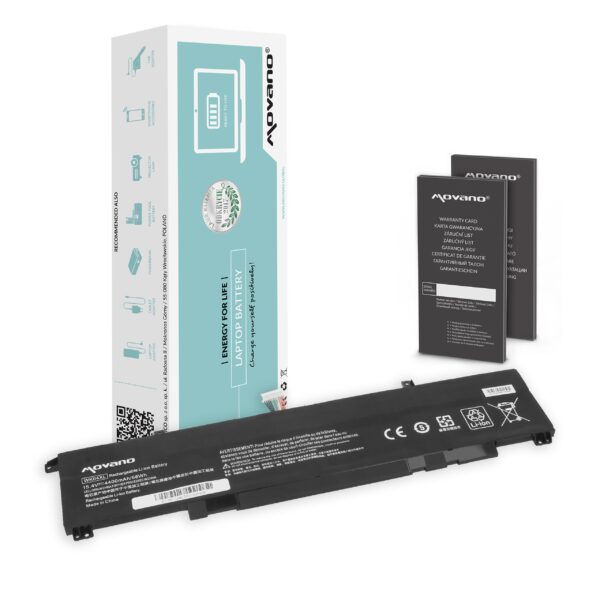 Bateria Movano para HP Omen 16, Victus 15-fa, 16-d, 16-s, WK04XL