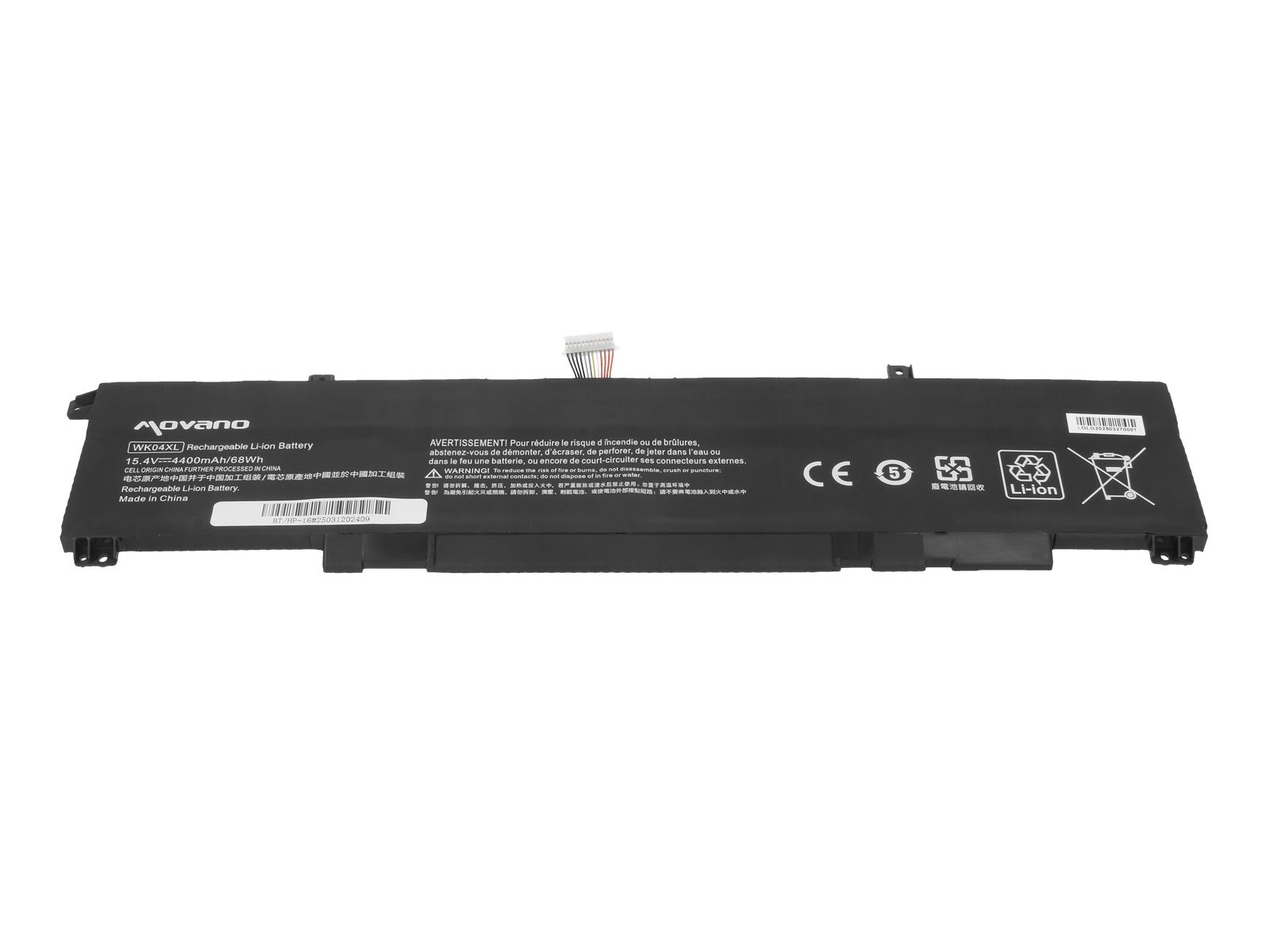 Bateria Movano para HP Omen 16, Victus 15-fa, 16-d, 16-s, WK04XL - Image 2